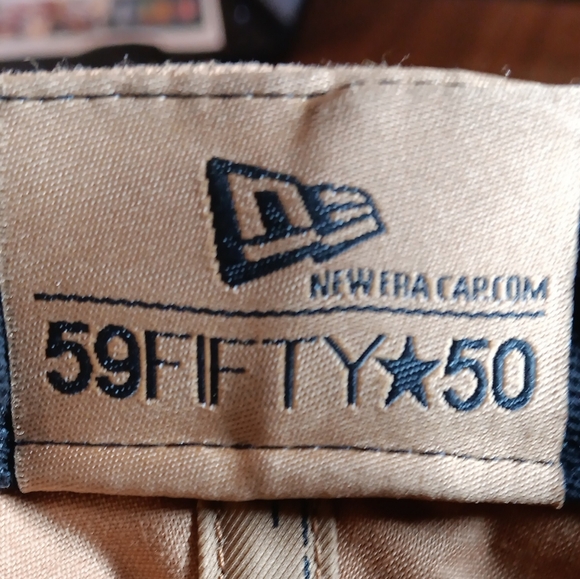 NEW ERA 5950 Cooperstown Collection All Baseball Team Hat Size 7 1/2 - Picture 9 of 10